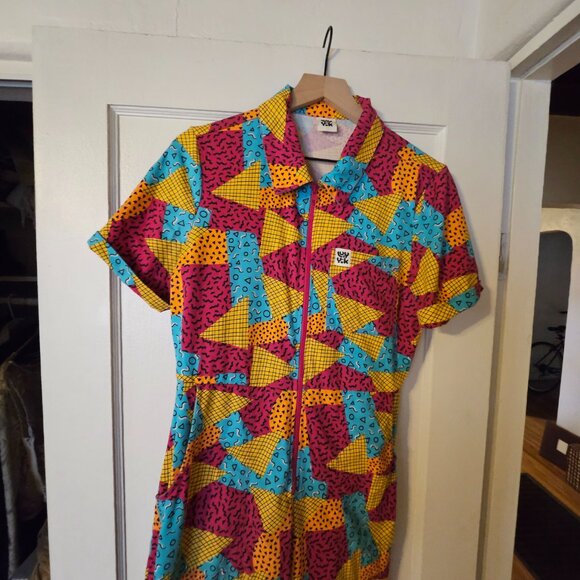 Lucy & Yak Bright Jumpsuit - Picture 9 of 10